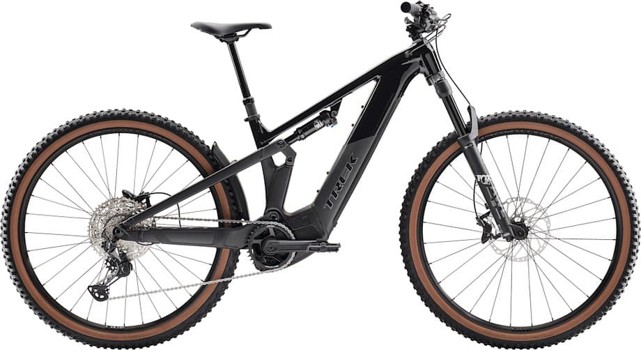 Trek Powerfly+ FS 6 Gen 4 Schwarz Modell 2026