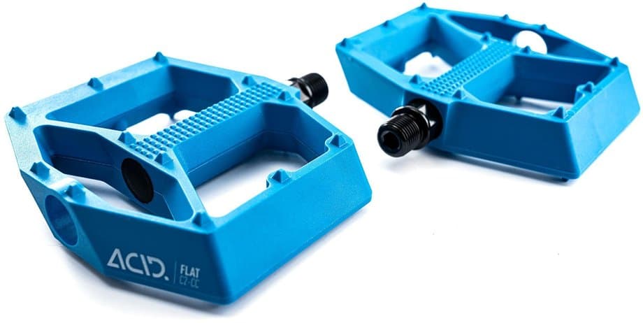 Cube ACID Pedale FLAT C2-CC Blau Modell 2024
