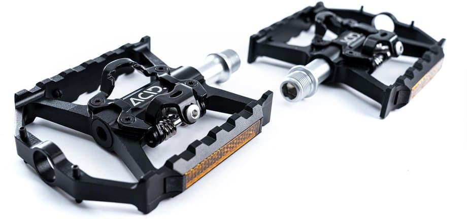 Cube ACID Pedale COMBO A4-IB Hybrid Schwarz Modell 2025