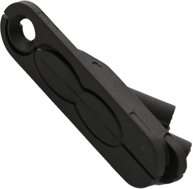 Carver Kabelführungsabdeckung Typ 1 Schwarz Modell 2024