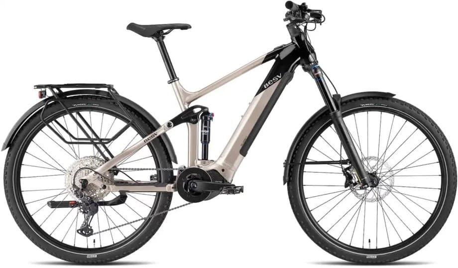 BESV TRS URBAN 1.1 FS Step Over Silber Modell Aktion