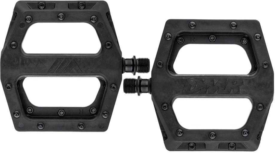 DMR V11 Nylon Plattform Pedale Schwarz Modell 2024