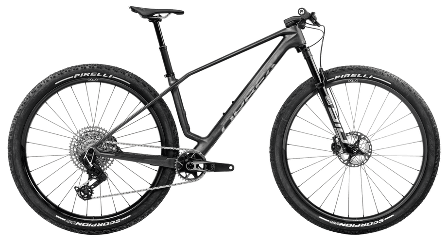 Orbea Alma M-Team AXS Schwarz Modell 2025