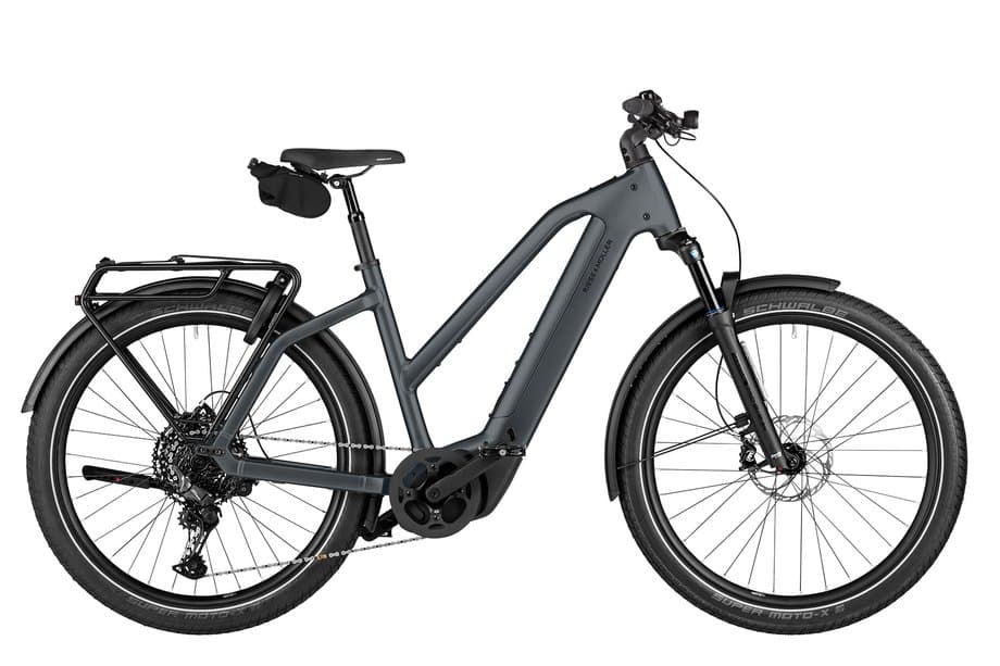 Riese und Müller Charger5 Mixte touring CORE Grau Modell 2026