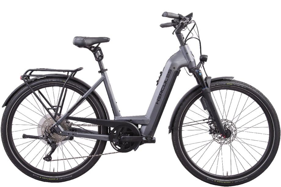 Hercules Futura Max I-10 ABS Grau Modell Aktion