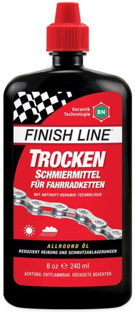 Finish Line Trockenschmiermittel mit Teflon - 240ml Rot Modell 2026