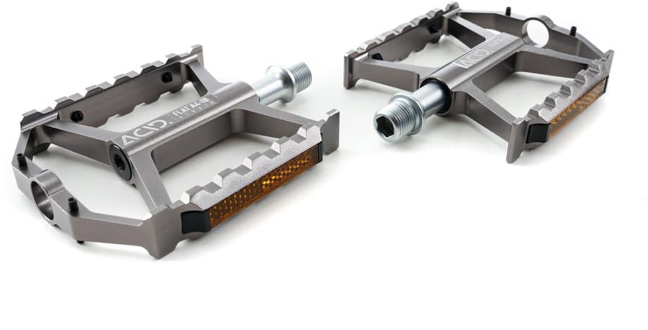 Cube ACID Pedale FLAT A4-IB Hybrid Grau Modell 2025