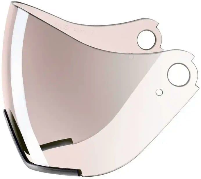 Uvex Finale Visor Ersatzvisier litemirror silver 52-57 cm - verspiegelt, UV-Schutz, kratzfest, Filterkategorie 1