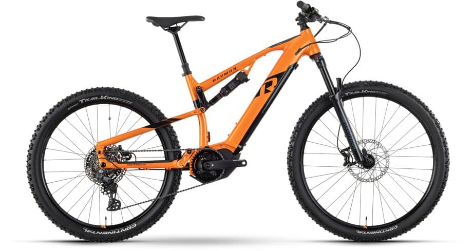 Raymon TrailRay 140E 8.0 Orange Modell 2024