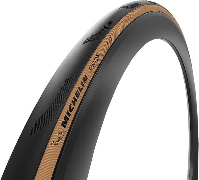 Michelin Pro5 Classic TLR 700x28C Race Compound Competition Line Braun Modell 2026