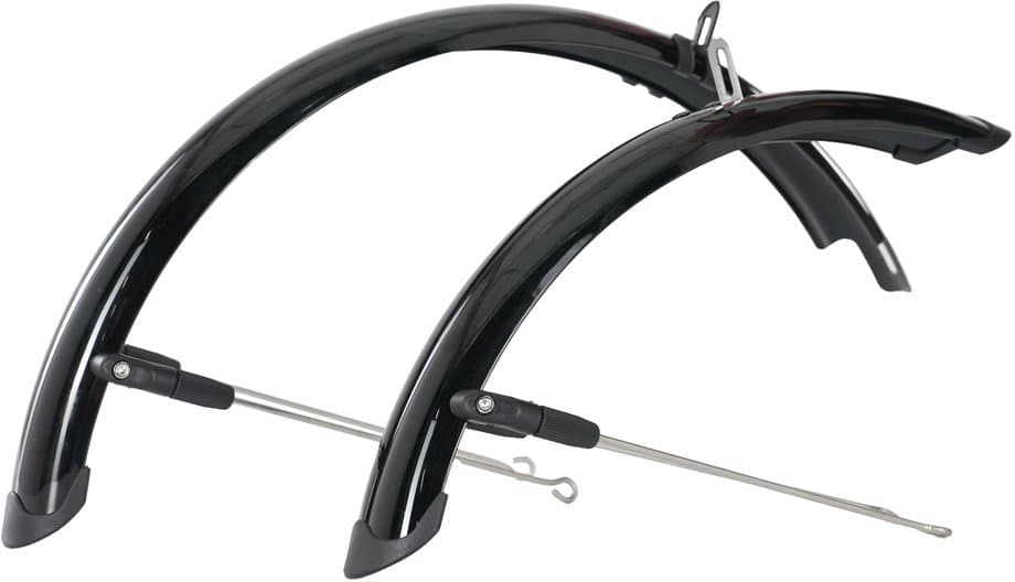 Vilu Schutzblech Set 24 Zoll Schwarz Modell 2024