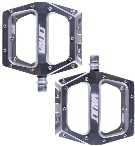 DMR Vault Plattform Pedale Silber Modell 2024