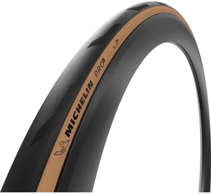 Michelin Pro5 Classic TLR 700x30C Gum-X Compound Competition Line Braun Modell 2026