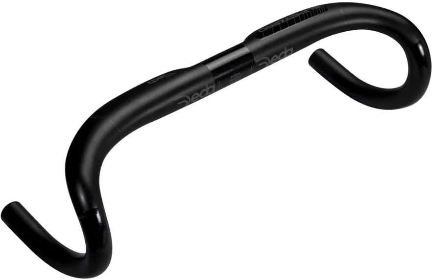 DEDA Superzero DCR Aluminium Rennrad Lenker - 31,7mm Schwarz Modell 2025