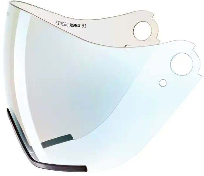Uvex Ersatzvisier Finale Visor V Transparent Modell 2026