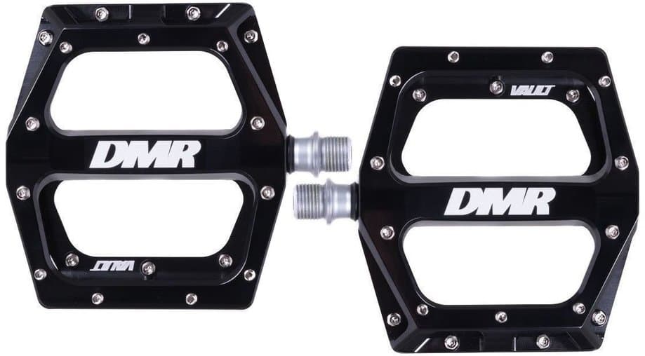 DMR Vault Plattform Pedale Schwarz Modell 2024