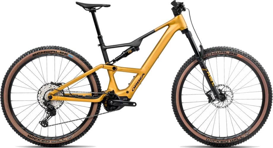 Orbea Rise SL H20 Gelb Modell 2025
