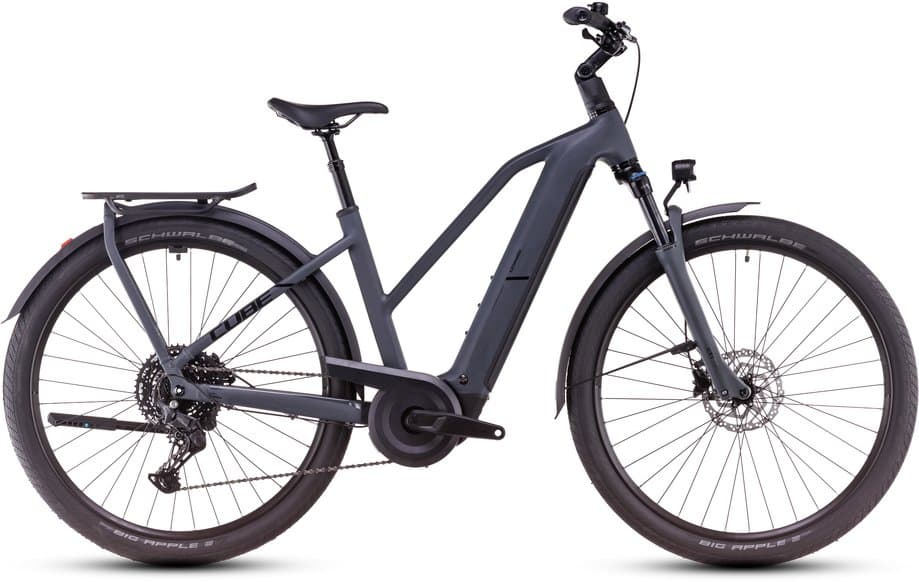 Cube Kathmandu Hybrid ONE 600 Grau Modell 2025