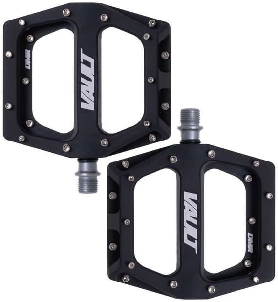 DMR Vault Plattform Pedale Schwarz Modell 2024