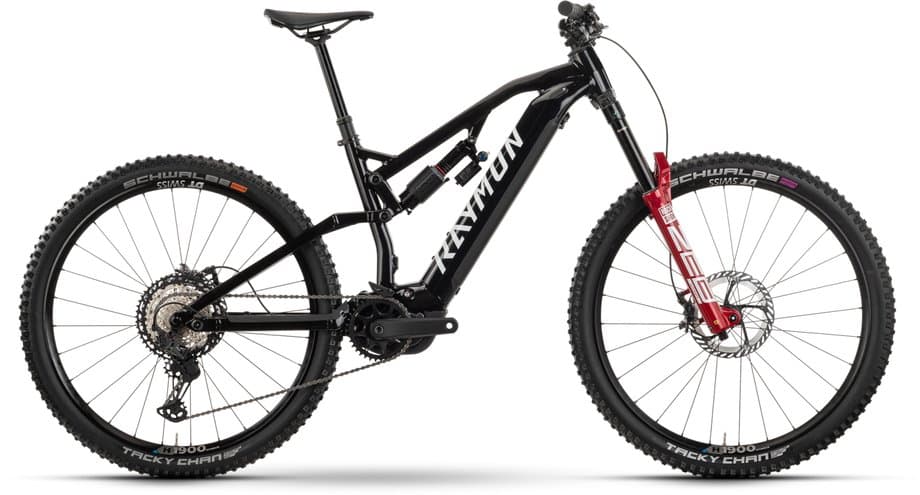 Raymon Trailray 170 Ultra Schwarz Modell 2026