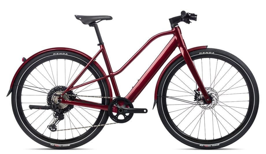 Orbea Vibe MID H10 MUD Rot Modell Aktion