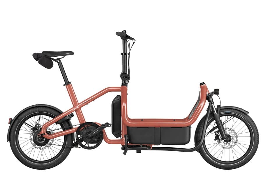 Riese und Müller Carrie2 vario Rot Modell 2026