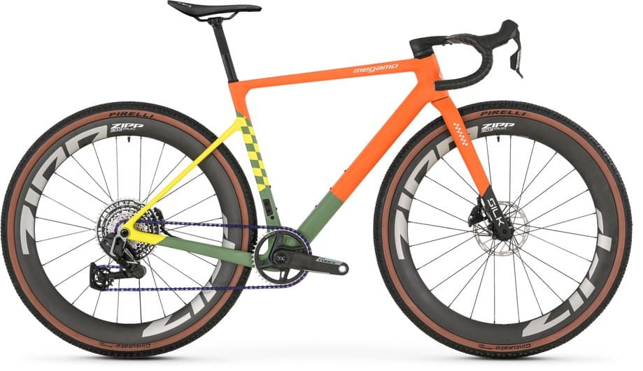 Megamo Silk 01 Bunt Modell 2026