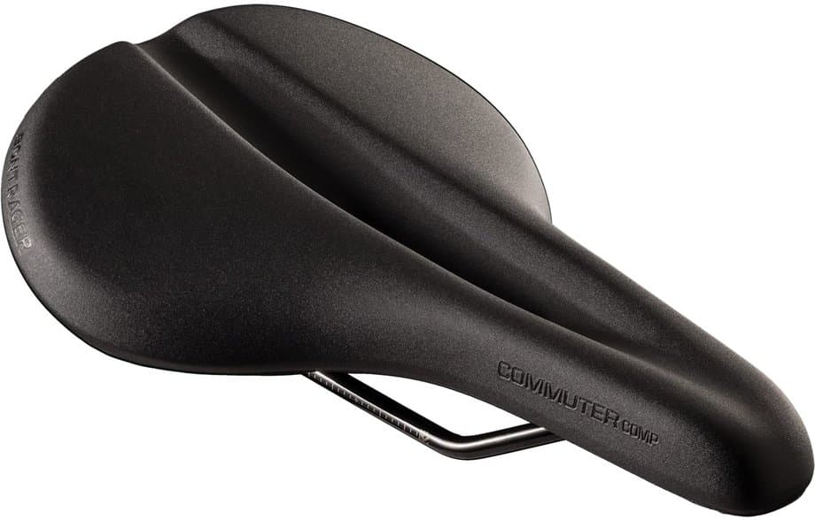 Bontrager Commuter Comp Fahrradsattel Schwarz Modell 2026