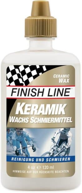 Finish Line Keramik Wachsschmiermittel - 120ml Gold Modell 2026