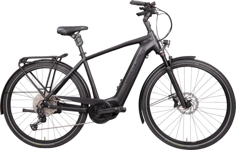 Hercules Futura HD I-12 Schwarz Modell Aktion