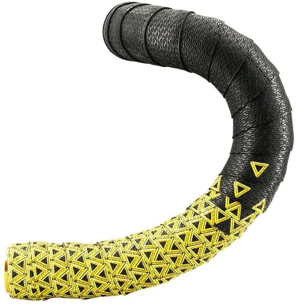 DEDA Lenkerband Loop inkl. farblich passender Alu-Plugs Gelb Modell 2025