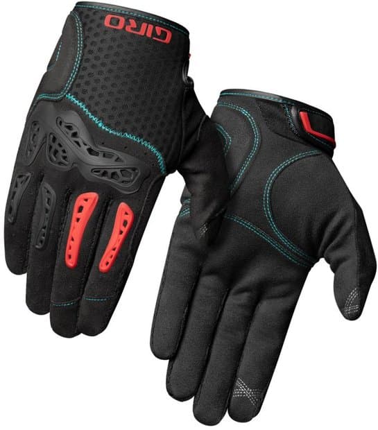 Giro Gnar Langfinger Handschuhe - black spark Schwarz Modell Aktion