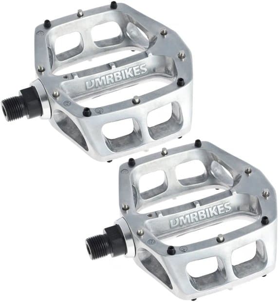 DMR V8 Classic Plattform Pedale Silber Modell 2024