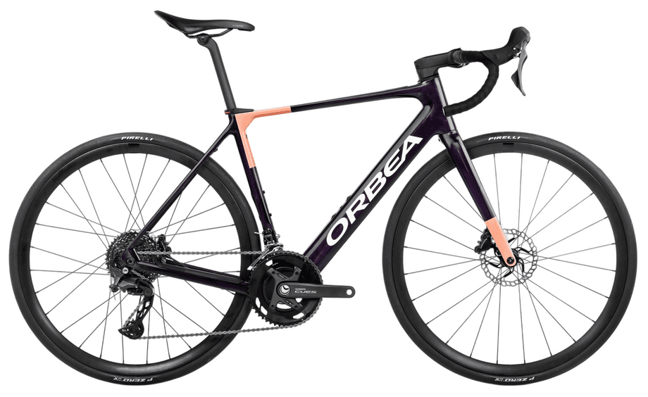 Orbea Gain M40 Lila Modell 2025