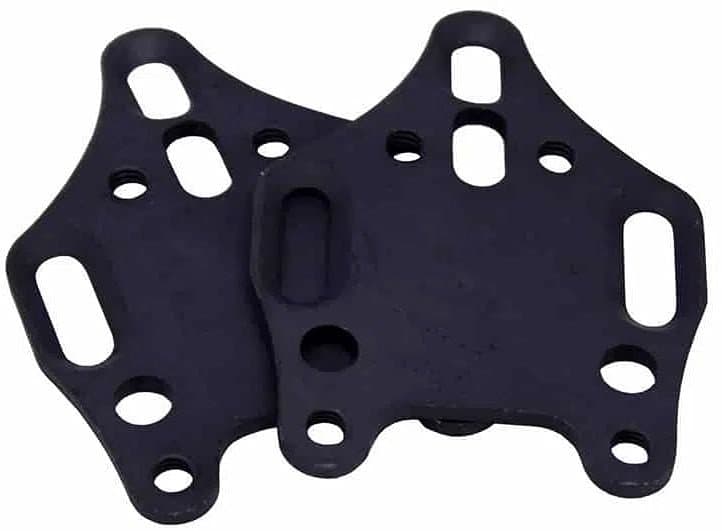 Magped Road Metall-Platten Schwarz Modell Aktion