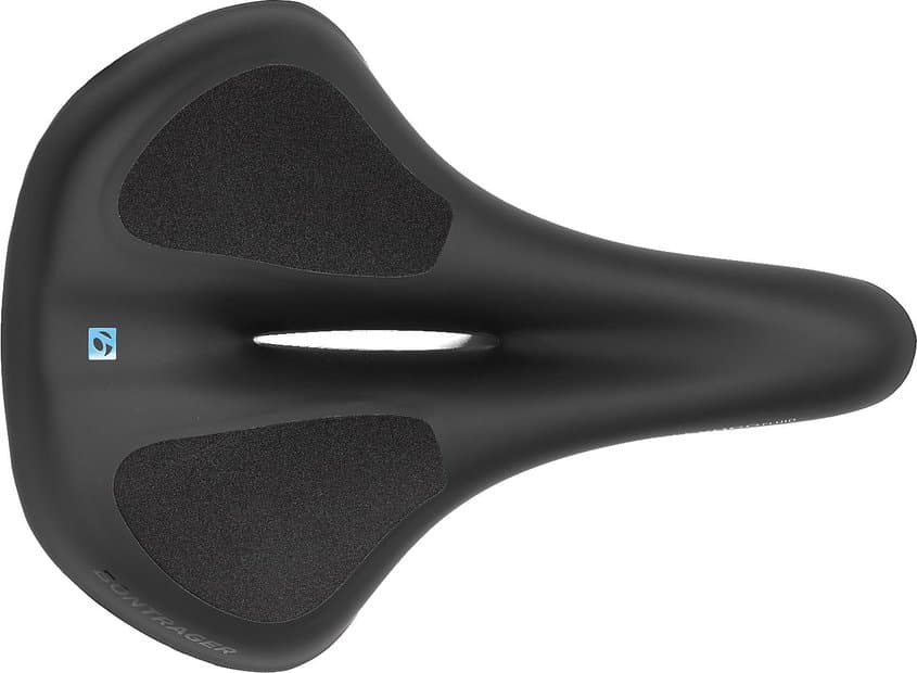 Bontrager Boulevard Fluid Sattel Schwarz Modell Aktion