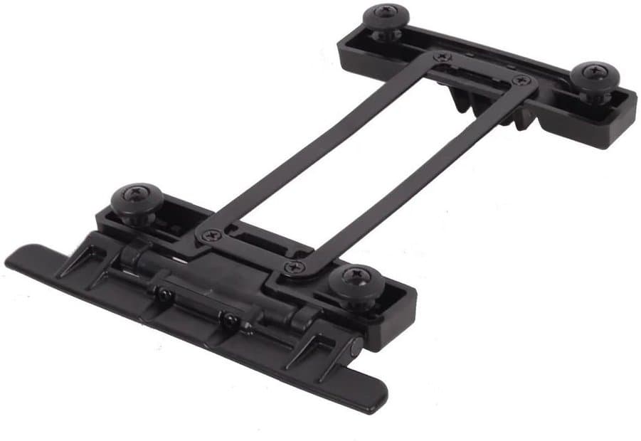 XLC Adapterplatte Atranvelo BA-X22 für 5:1 Taschen Schwarz Modell 2026