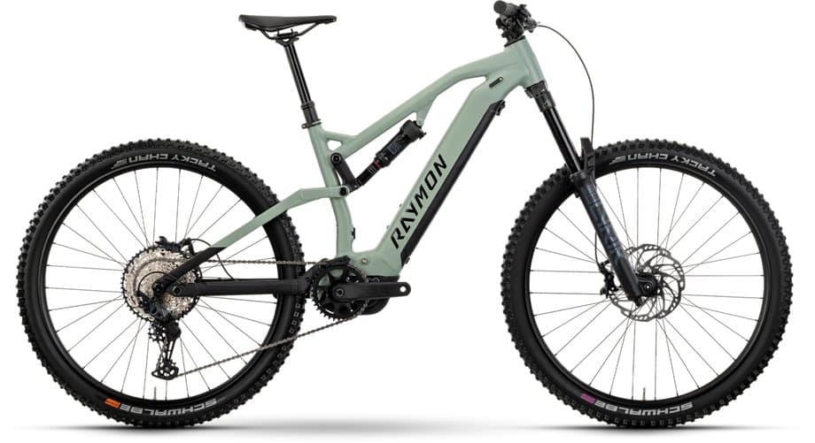 Raymon Trailray 150 Pro Grün Modell 2026