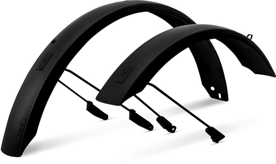 Cube ACID Schutzblechset COMPACT 75 20 BB Mount 2.0 Schwarz Modell 2025