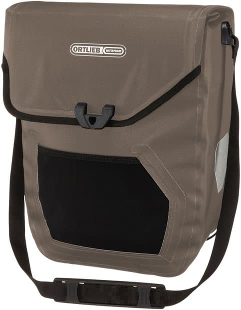 Ortlieb Pedal-Mate QL2.1 - Einzeltasche Grau Modell 2026