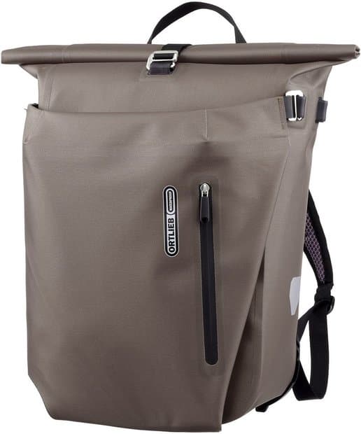 Ortlieb Vario small Rucksack/Packtasche QL2.1 - Einzeltasche Grau Modell 2026