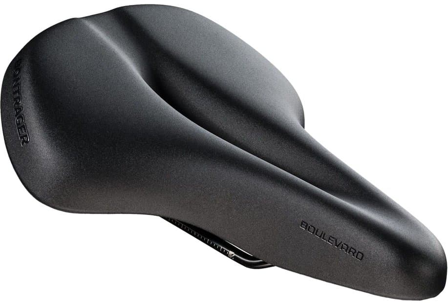 Bontrager Boulevard Fahrradsattel Schwarz Modell 2026