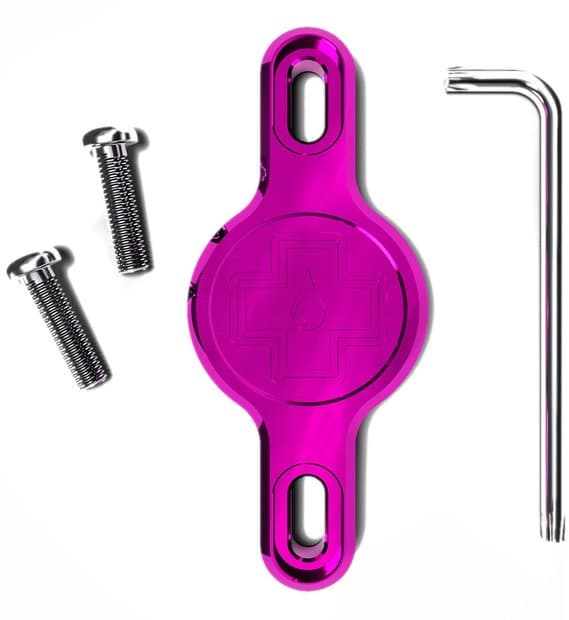 Muc-Off Secure Tag Holder V2 Pink Modell 2024