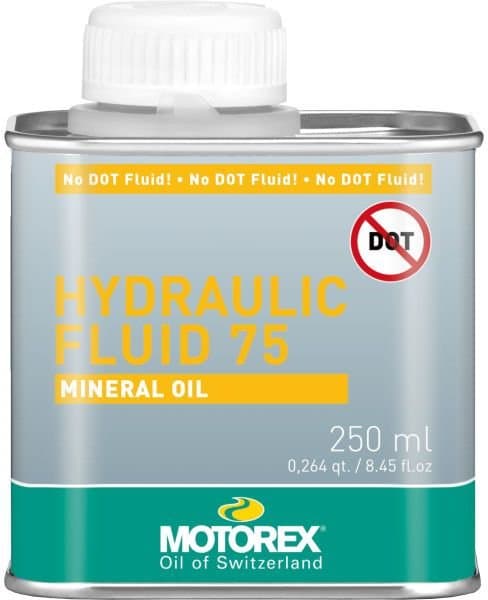 Motorex Hydraulic Fluid 75 Mineralöl - 250 ml Grau Modell 2026
