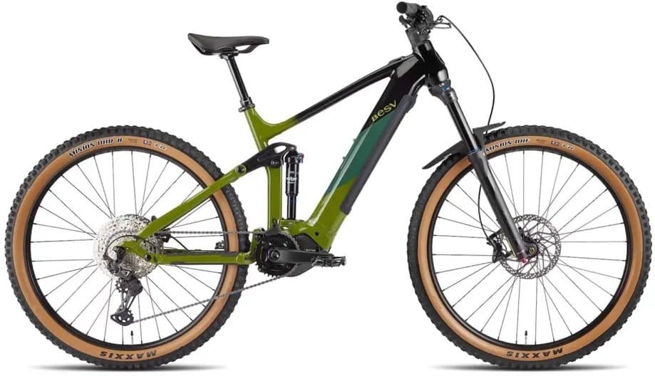 BESV TRS 1.1 LE FS Step Over Grün Modell Aktion