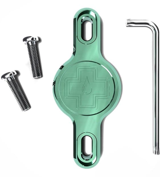 Muc-Off Secure Tag Holder V2 Türkis Modell 2024