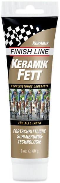 Finish Line Keramik Fett Tube - 60g Gold Modell 2026