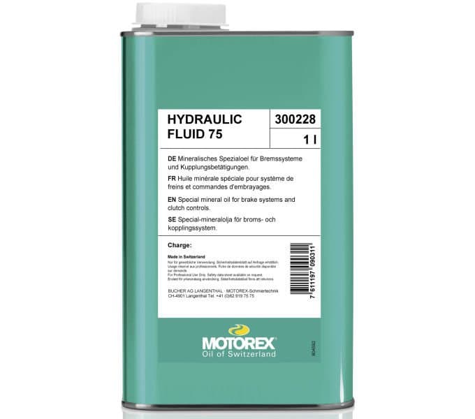 Motorex Hydraulic Fluid 75 Mineralöl - 1000 ml Türkis Modell 2026