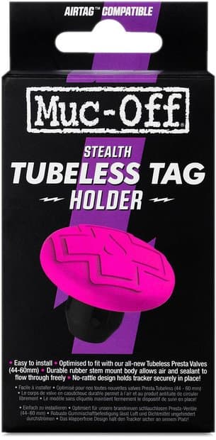 Muc-Off Tubeless Tag Holder Pink Modell 2026