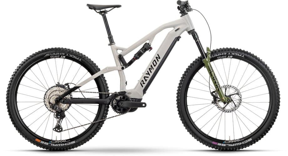 Raymon Trailray 150 Ultra Grau Modell 2026